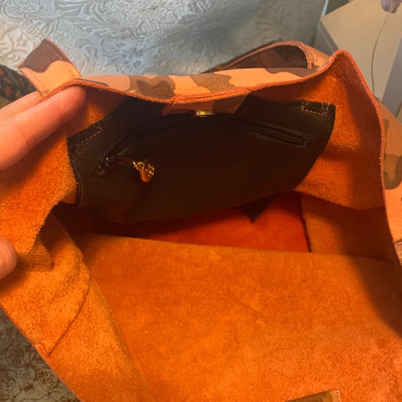 Viva bags of ca Bags Camo Leather Bag Poshmark
